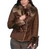 Soft And Luxurious Faux Fur Jacket