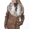 Faux Fur Trim Jacket