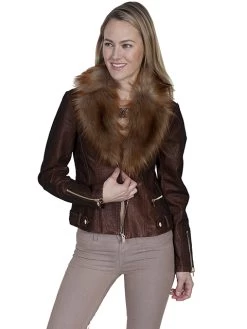 Faux Fur Jacket