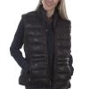 Reversible Ribbed Leather Vest
