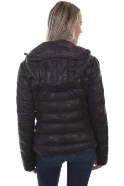 Reversible Ribbed & Hooded Leather Jacket -WildWestFashionFinds Scully20L101020reversible20ribbed20jacket 03