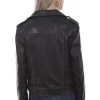 Belted Motorcycle Jacket
