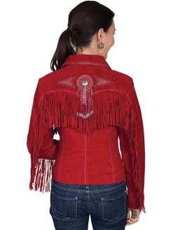Fringe And Beaded Jacket -WildWestFashionFinds Scully20L15220fringe20bead20jacket 14