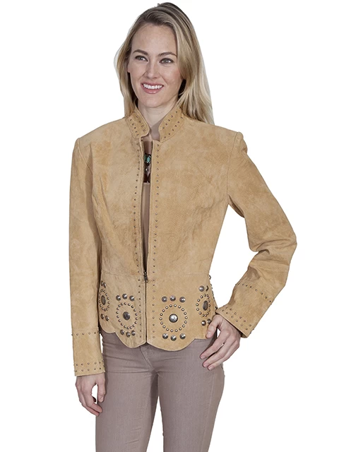 Suede Concho Jacket 3 Suede Concho Jacket - Image 3