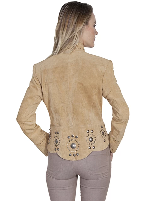 Suede Concho Jacket 4 Suede Concho Jacket - Image 4