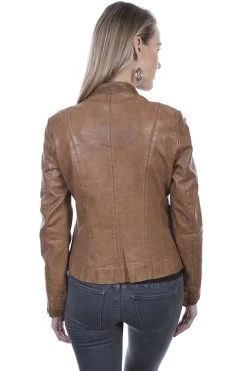 Vintage Lamb Jacket -WildWestFashionFinds Scully20L24720Vintage20lamb20jacket 04