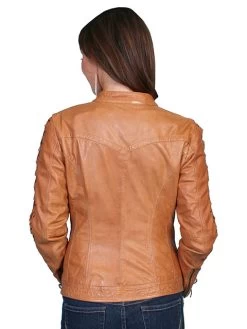 Stunning Lamb Skin Jacket -WildWestFashionFinds Scully20L41120Stunning20Lambskin20jacket 06