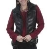Ribbed Leather Vest