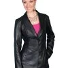 Ladies Tailored Lambskin Blazer