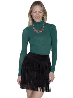Short Fringe Skirt