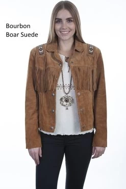 Hand Laced And Bead Trim Jacket