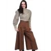 Old West Style Brushed Twill Cotton Riding Pants (Size: 6 / Tan)