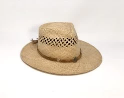 Shady Brady Voyager Hat No Conch (Natural-Vented-Large)