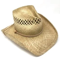 Shady Brady Jackson Western Hat (Natural-Vented-Medium)