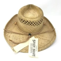 Shady Brady Jackson Western Hat (Natural-Vented-Extra Large) -WildWestFashionFinds Shady20Brady201DW31V20Jackson 03 1