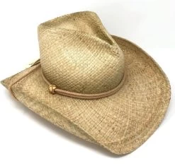 Shady Brady Jackson Western Hat (Natural-Vented-Medium) -WildWestFashionFinds Shady20Brady201DW31V20Jackson 04