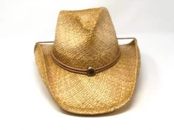 Shady Brady Hudson Western Hat (Natural-Non Vented-Small) -WildWestFashionFinds Shady20Brady201DW32S20Hudson 03