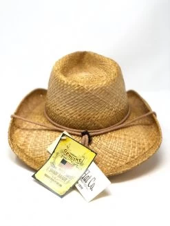Shady Brady Hudson Western Hat (Natural-Non Vented-Small) -WildWestFashionFinds Shady20Brady201DW32S20Hudson 04