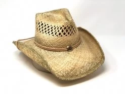 Shady Brady Hudson Western Hat (Natural-Non Vented-Small) -WildWestFashionFinds Shady20Brady201DW32S20Hudson 06
