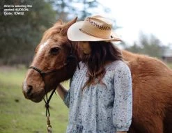 Shady Brady Hudson Western Hat (Natural-Non Vented-Small) -WildWestFashionFinds Shady20Brady201DW32S20Hudson 07