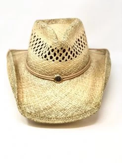 Shady Brady Hudson Western Hat (Natural-Non Vented-Small) -WildWestFashionFinds Shady20Brady201DW32S20Hudson 08