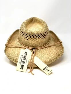 Shady Brady Hudson Western Hat (Natural-Non Vented-Small) -WildWestFashionFinds Shady20Brady201DW32S20Hudson 09