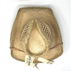 Shady Brady Hudson Western Hat (Natural-Non Vented-Small) -WildWestFashionFinds Shady20Brady201DW32S20Hudson 10