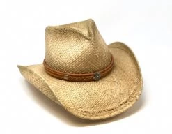Shady Brady Carson Western Hat (Natural-Non Vented-Large)