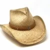 Shady Brady Carson Western Hat (Natural-Vented-Large)