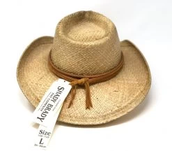 Shady Brady Carson Western Hat (Natural-Vented-Large) 6 Shady Brady Carson Western Hat (Natural-Vented-Large) -WildWestFashionFinds Shady20Brady201DW7020Carson 03