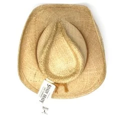 Shady Brady Carson Western Hat (Natural-Vented-Large) 7 Shady Brady Carson Western Hat (Natural-Vented-Large) -WildWestFashionFinds Shady20Brady201DW7020Carson 04