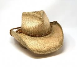 Shady Brady Husky Western Hat (Natural-Non Vented-Large)