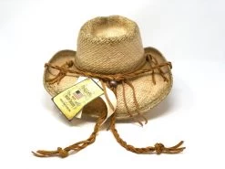 Shady Brady Husky Western Hat (Natural-Non Vented-Large) -WildWestFashionFinds Shady20Brady201DW91C320Husky 03
