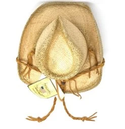 Shady Brady Husky Western Hat (Natural-Non Vented-Large) -WildWestFashionFinds Shady20Brady201DW91C320Husky 04