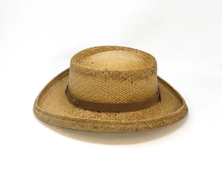 Shady Brady California Hat (Brown-Non Vented-Small) 3 Shady Brady California Hat (Brown-Non Vented-Small) - Image 3