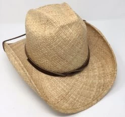Shady Brady Rivera Western Hat (Natural-Vented-Medium)
