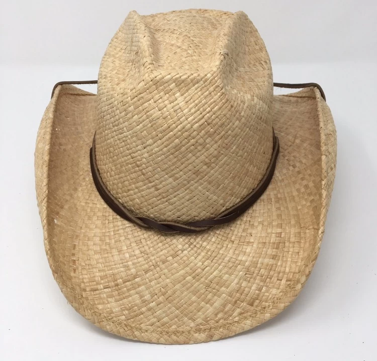 Shady Brady Rivera Western Hat (Natural-Vented-Medium) 2 Shady Brady Rivera Western Hat (Natural-Vented-Medium) - Image 2