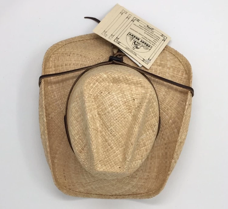 Shady Brady Rivera Western Hat (Natural-Vented-Medium) 4 Shady Brady Rivera Western Hat (Natural-Vented-Medium) - Image 4