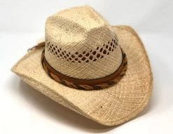 Shady Brady Harris Western Hat (Brown-Vented-Medium)