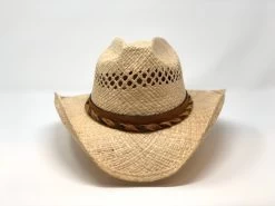 Shady Brady Harris Western Hat (Brown-Vented-Medium) -WildWestFashionFinds Shady20Brady201WW3020Harris20Natural 03