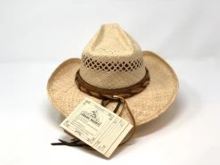 Shady Brady Harris Western Hat (Brown-Vented-Medium) -WildWestFashionFinds Shady20Brady201WW3020Harris20Natural 05