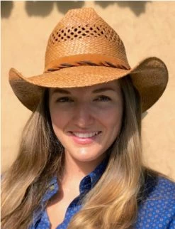 Shady Brady Harris Western Hat (Brown-Vented-Medium) -WildWestFashionFinds Shady20Brady201WW3020Harris20Natural 07