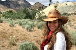 Shady Brady Harris Western Hat (Brown-Vented-Medium) -WildWestFashionFinds Shady20Brady201WW3020Harris20Natural 09