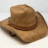 Shady Brady Garcia Western Hat (Natural-Non Vented-Medium)