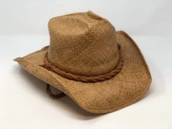 Shady Brady Garcia Western Hat (Natural-Non Vented-Medium)