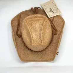 Shady Brady Garcia Western Hat (Natural-Non Vented-Medium) -WildWestFashionFinds Shady20Brady201WW47C320Garcia 03