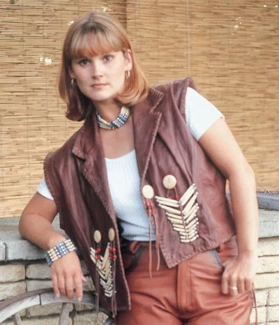 Ladies Western Shybu Cowhide Vest 2 Ladies Western Shybu Cowhide Vest - Image 2