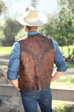 Rough Cut Unlined Mountain Man Vest