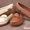 Women’s Canoe Sole Moccasin Shoes
