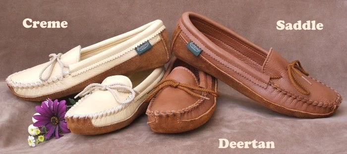 Women’s Canoe Sole Moccasin Shoes 1 Women’s Canoe Sole Moccasin Shoes